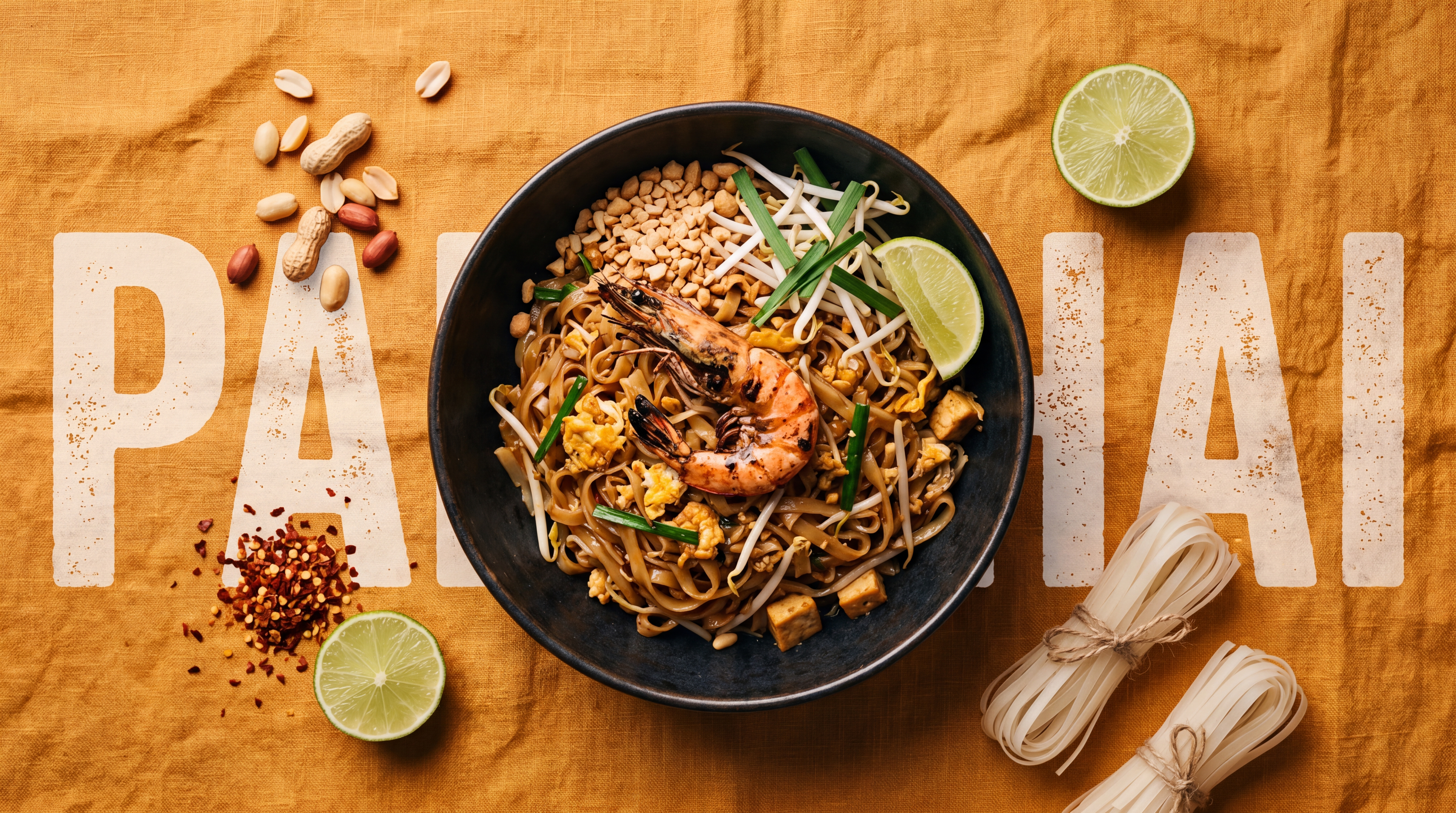 Pad thai maison